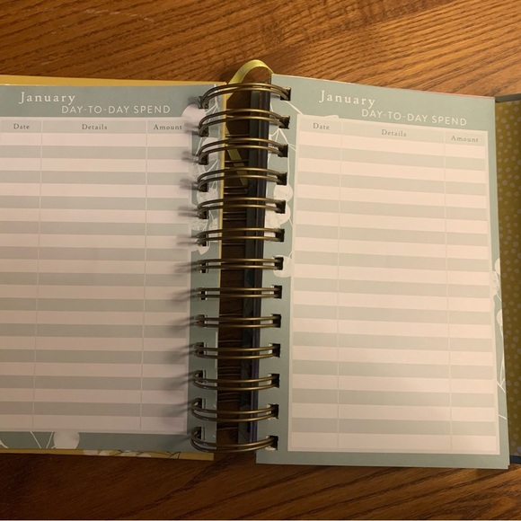 Boxclever Press Budget Book unused Planner Undated Financial Budget tracker - Picture 9 of 14